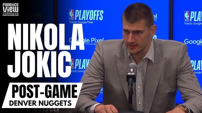 Nikola Jokić enters rarified air with consecutive NBA MVP honors