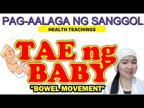 NORMAL BA ANG TAE NG BABY MO l KULAY NG DUMI NG BABY I TAE NG SANGGOL I ATE NURSE