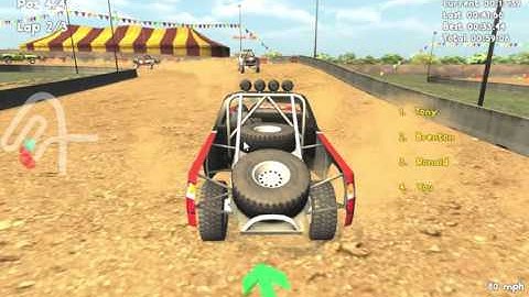 Unity - Offroad racing demo