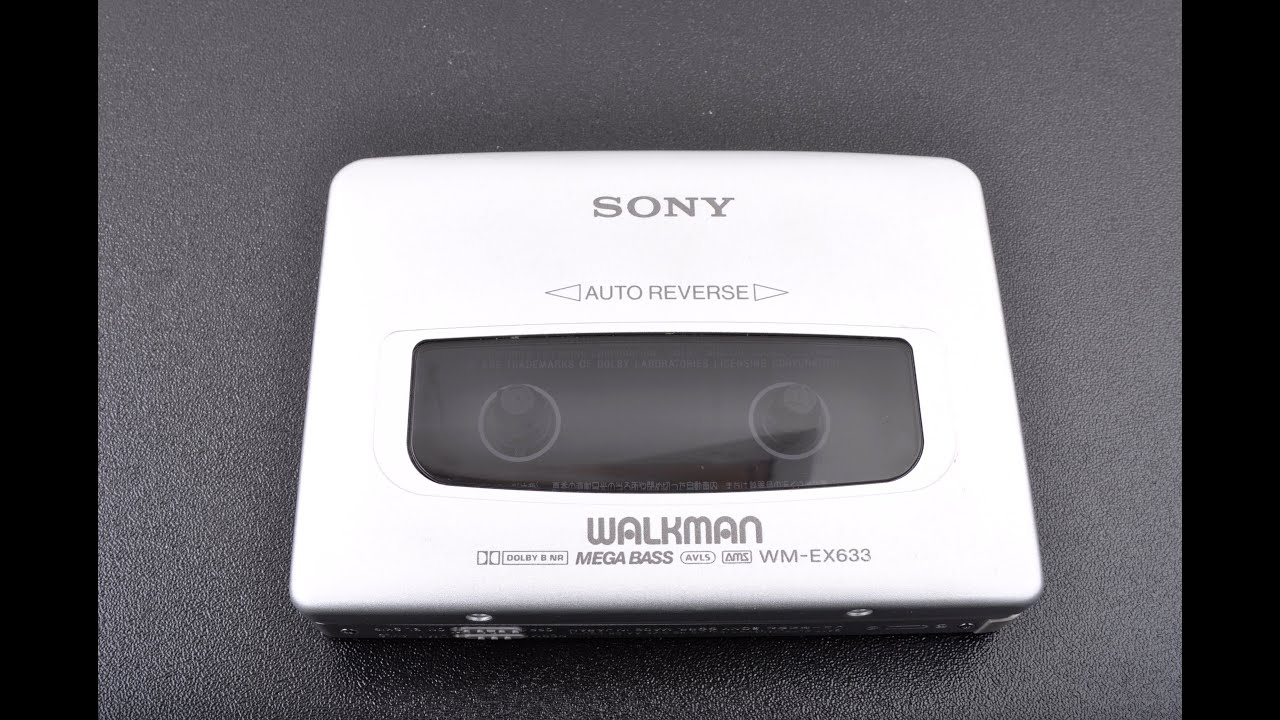 SONYカセットウォークマンWM-EX633-