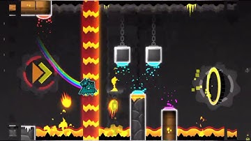 Geometry Dash 2.1 - Daily Level 6/12/17 - Synaptic By GlitchyEffect and DarioGHm