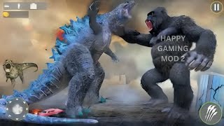 Gorilla King Kong VS Godzilla City Smasher Games