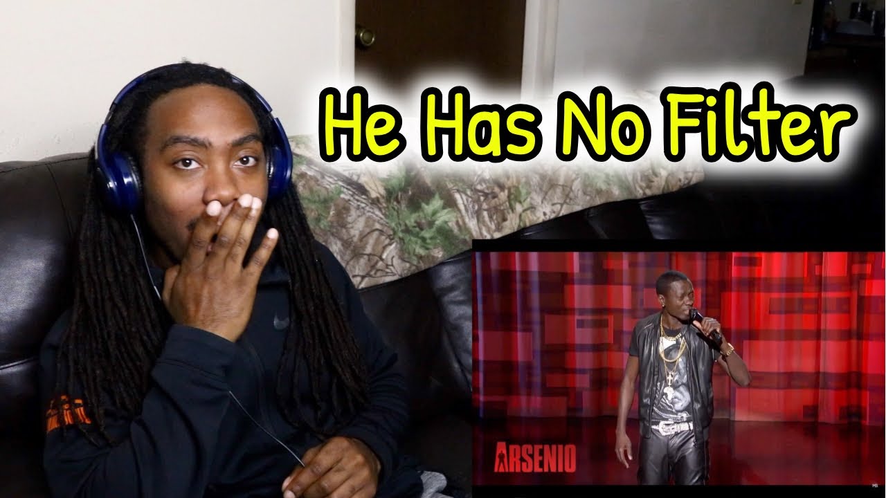 {{reaction}} Michael Blackson Standup On The Arsenio Hall Show Youtube