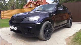 2012 BMW X6M (E71). Обзор