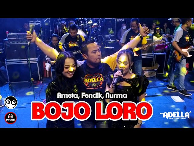 BOJO LORO || Arneta Julia, Fendik, Nurma Paejah  ||  Live OM Adella Bantur Malang 2022 class=