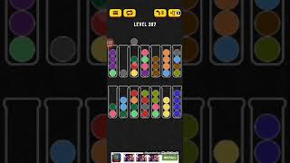 Ball Sort Puzzle Level 207 Walkthrough