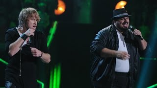 Video thumbnail of "The Voice of Poland VI - William Prestigiacomo vs. Piotr Waśkowski - „Love Never Felt...”- Bitwy"