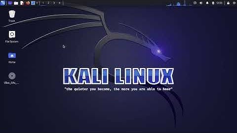 Kali Linux: No such file or directory - how to fix 2023