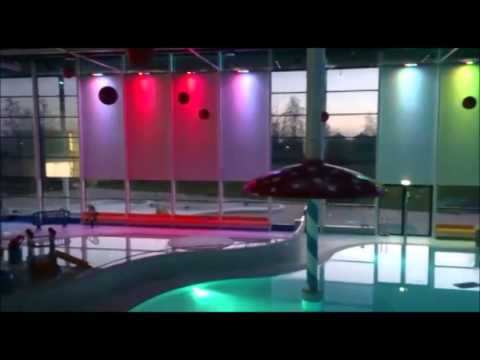 leeghwaterbad purmerend oplevering recreatiebad met led