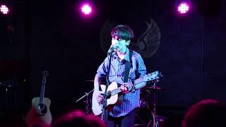 Video thumbnail of ""4th of July" - Live debut of single by Aidan Gallagher at Toronto's THE HIDEOUT - Aug 10, 2019"