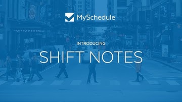 Introducing Shift Notes