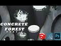 Lumion 10 Render Tutorial | Making of Concrete forest | RT#4.1