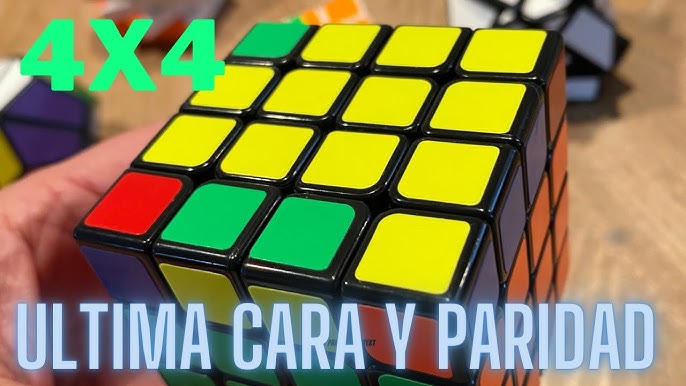 Cubo Mágico 4x4 :: Afonso Cubo Magico