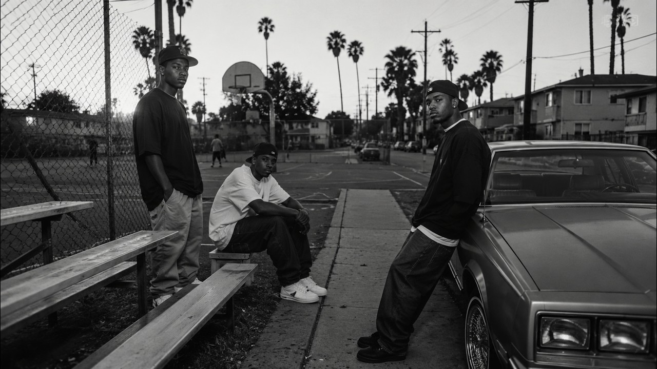 Lost 90's West Coast Rap | Rare G-Funk Street Mixtape - YouTube