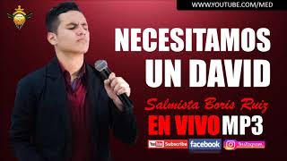 Necesitamos un David, EN VIVO MP3 - Salmista Boris Ruiz (MED)