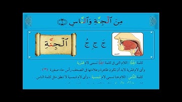 تعلم سورة الناس بالتجويد