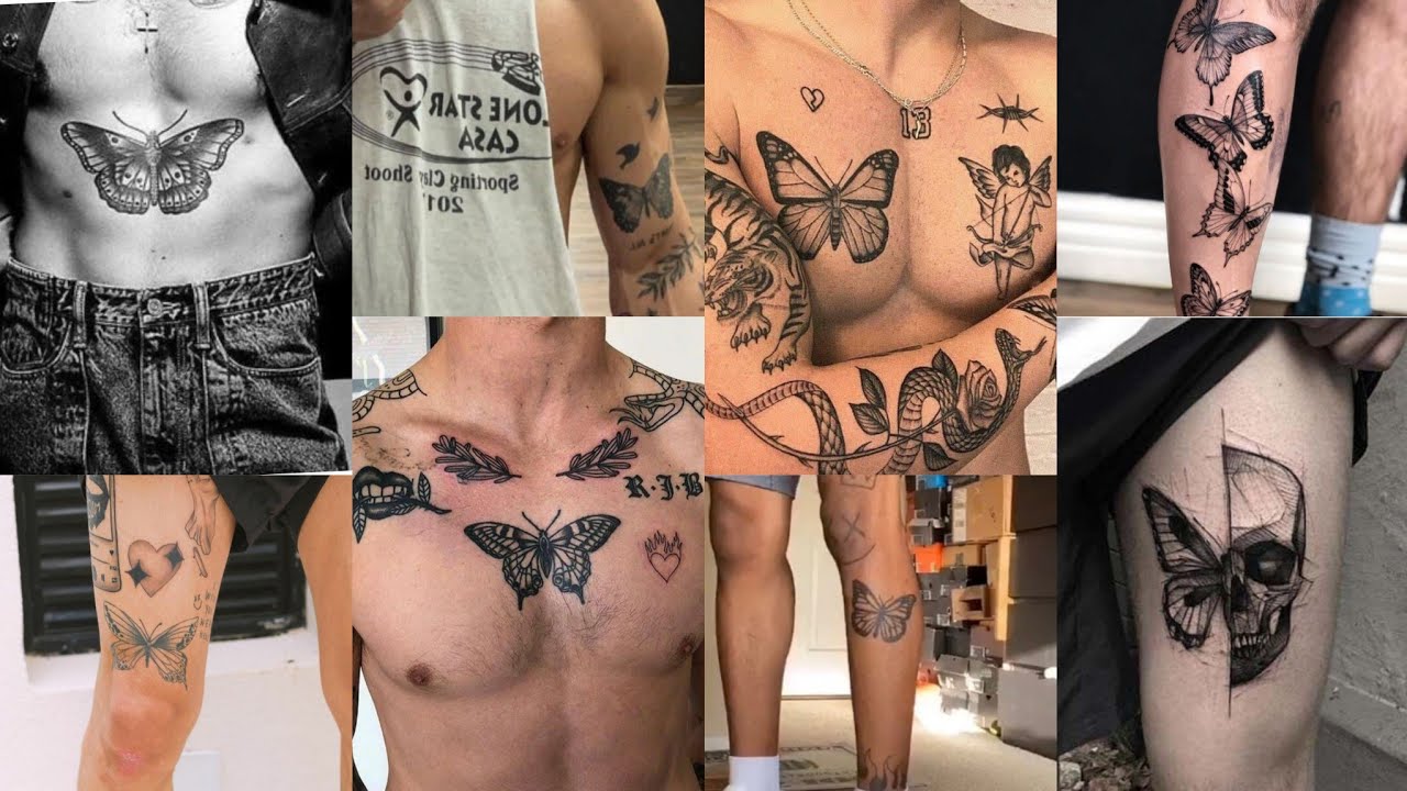 Butterfly Tattoos For Men As A Celebration Of Natures Beauty