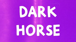Katy Perry - Dark Horse (Lyrics) Resimi
