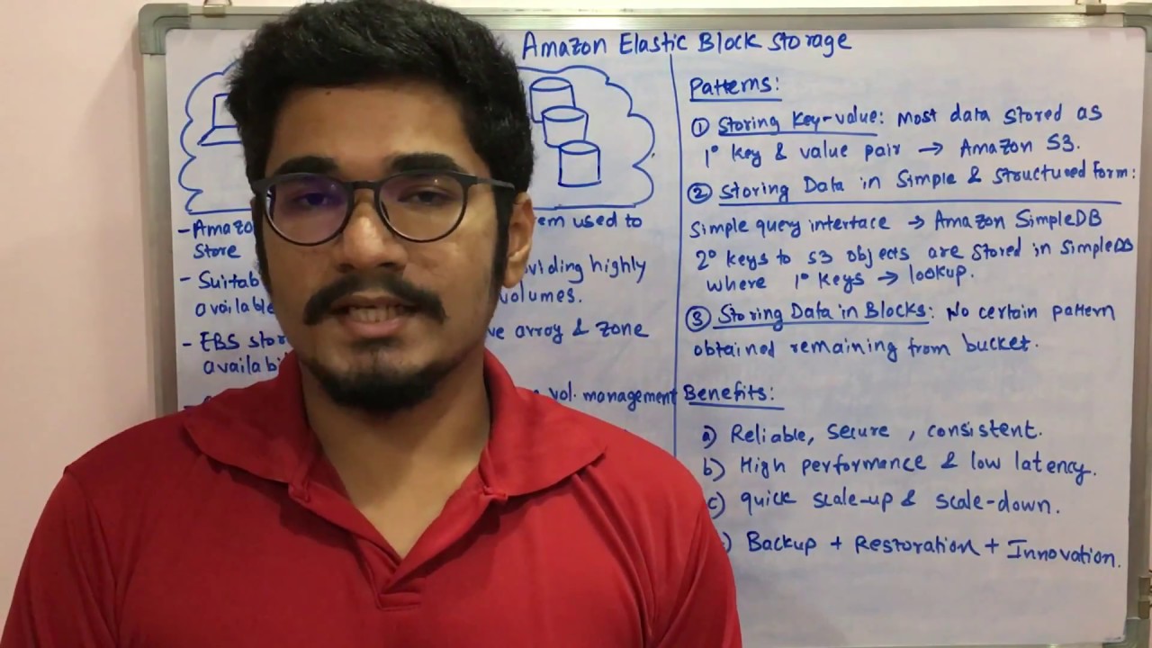 Cloud computing tutorial 30 amazon elastic block store youtube