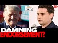 Krystal and Saagar: Ben Shapiro’s Endorsement Of Trump Is Accurate, And DAMNING For Trump