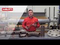 OVERVIEW of the Hilti GDG 6-A22 cordless die grinder