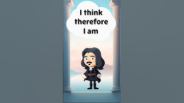 Descartes’ Meditations in Under a Minute