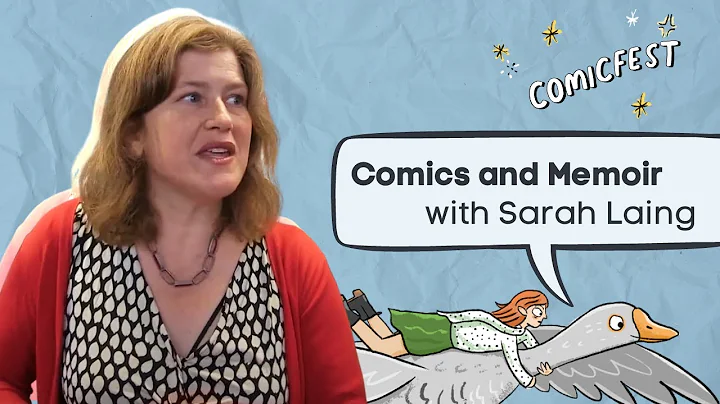 Sarah Laing: Comics and Memoir | ComicFest 2022