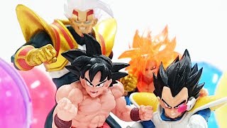 Gashapon Dragon Ball Super HG 04 HGドラゴンボール超04 ～始動!ドラゴンボールGT編 ガチャガチャ