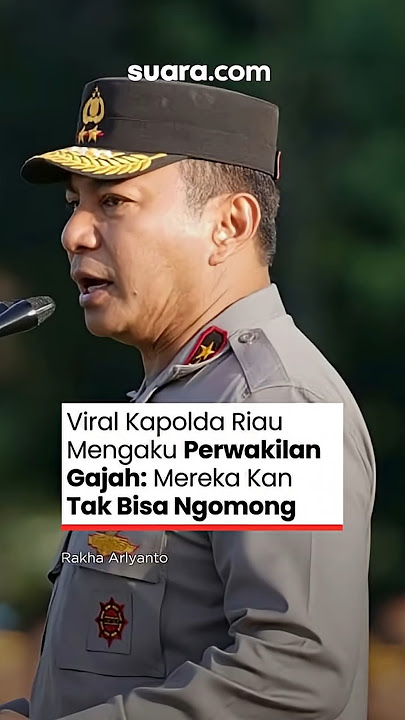 Warga Vs Gajah: Kisah Sengketa Lahan di Taman Nasional Tesso Nilo yang Memilukan