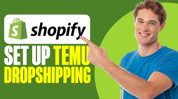 How To Set Up Temu Dropshipping On Shopify (2025)