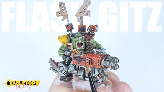 How To Paint Ork Flash Gitz for Warhammer 40,000