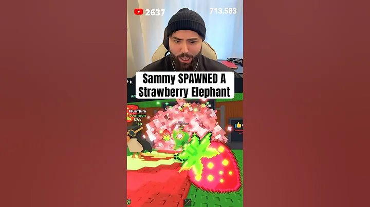 Owner spawned a STRAWBERRY ELEPHANT in Steal A Brainrot💀