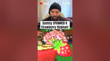 Owner spawned a STRAWBERRY ELEPHANT in Steal A Brainrot💀