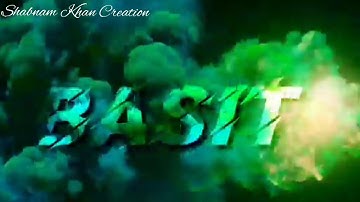 💕BASIT💕 Name Video Status...