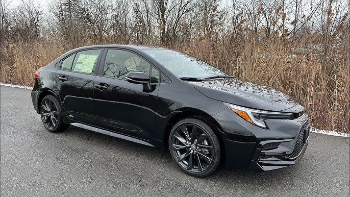 Review: 2023 Toyota Corolla Hybrid AWD is a delightfully capable miser