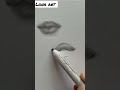أسهل طريقة لرسم الفم 