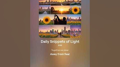 Daily Snippets of Light