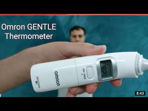 فيديو: كيفية استخدام مقياس حرارة الأذن: 10 خطوات (بالصور)