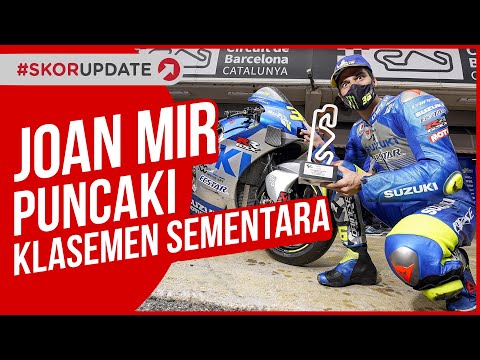 KLASEMEN MOTOGP 2020 DIPIMPIN JOAN MIR