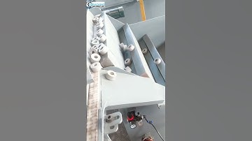 Big metal ring steel round ring sorting machine ring elevator feeder equipment