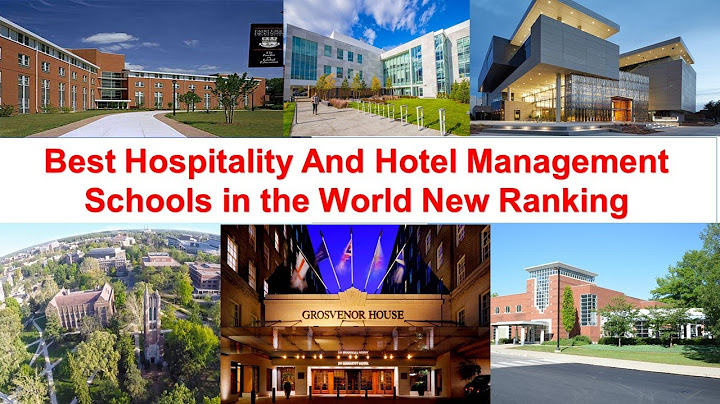 Top 10 best hotel management softwares around the world năm 2024