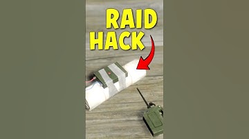 Must Know Raiding Tips For DayZ✅