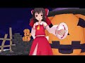 Happy Halloween 霊夢 踊ってみた 【mmd】