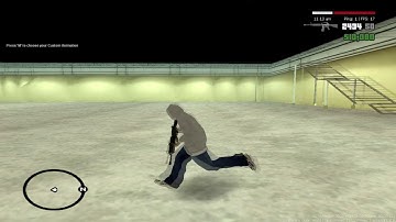 MTA SA Custom Animations IGC RPG