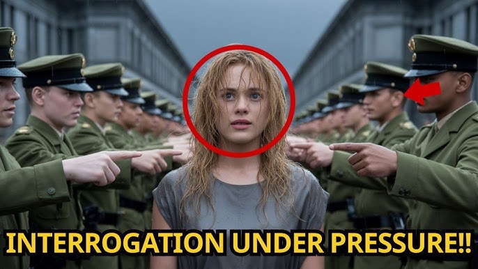 THE SERGEANT WAS HUMILIATING A YOUNG CADET, UNTIL A BLACK HELICOPTER LANDED  AND... 🚁 - YouTube