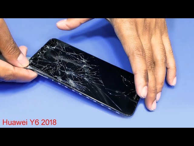 Huawei Y6 2018 Lcd Screen Replacement - YouTube