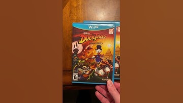Ducktales Remastered Wii U Variant