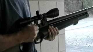 FX Monsoon DEMO...((Awesome Semi-Auto Silenced PCP .22))