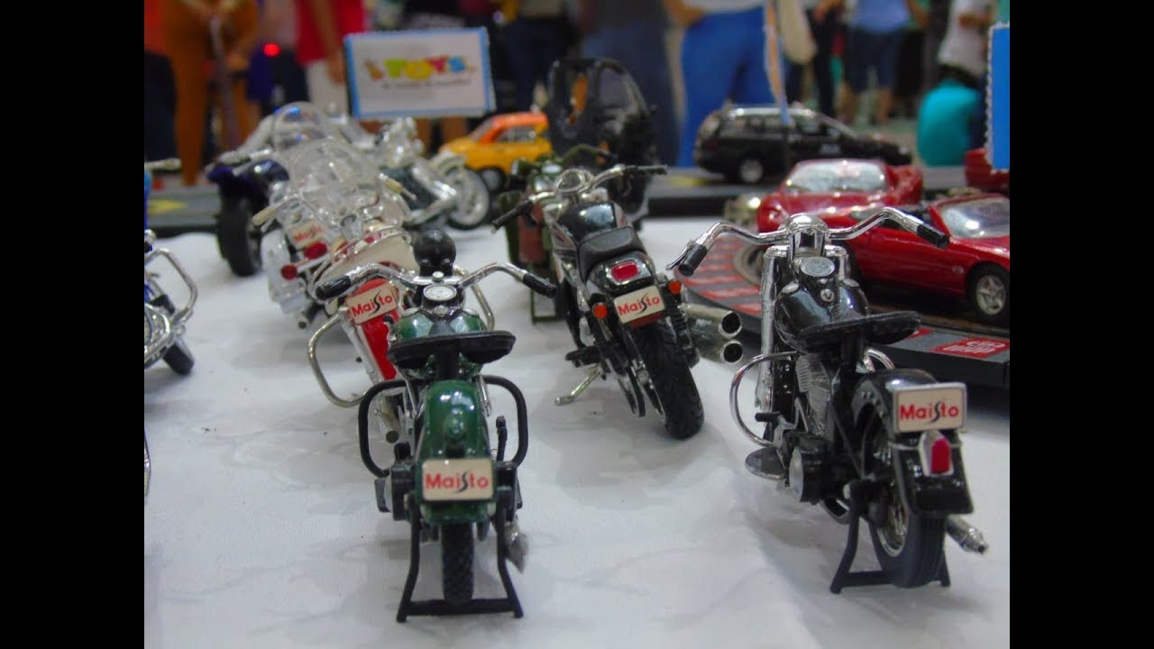 Coleccion De Motos En Miniatura Todas Las Escalas