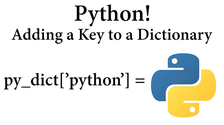 Bagaimana Anda menambahkan dua kamus dengan python?